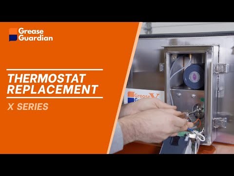 Grease Guardian Thermostat Replacement - Tutorial