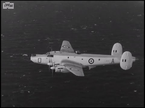 RAF Avro Shackleton MR.Mk.2 rescue exercise (1955)