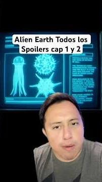 Alíen Earth Spoilers cap 1 y 2 #cthulhutv #alienearth #xenomorph