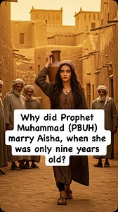 15K views · 12K reactions | Why did Prophet Muhammad (PBUh) marry Aisha, when she was only nine years old? . . . #islam #religion #islamexplained #muslim #quran #allah #prophetstories #prophetmuhammadpbuh | Islam Explained | Facebook