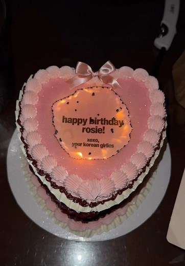Happy 28th Birthday Celebrations for Rosé