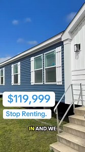 63K views · 342 reactions | Stop Renting. Buy an asset. First come first serve! #HomeOwnership #upgrade #moneysaver #manufacturedhomes #manufacturedhome #prefabhouse | Mobile homes for sale | Facebook