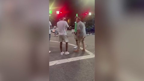 Video of the racial slur yelled during the Cincinnati beatdown emerges