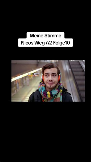 Meine Stimme in Nicos Weg A2 Folge 10