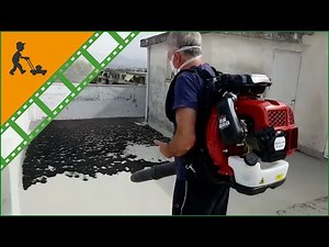 Funktionsvideo - Rückenlaubbläser GeoTech BB660 EVO