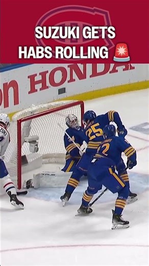 Canadiens Right Back In It 🚨