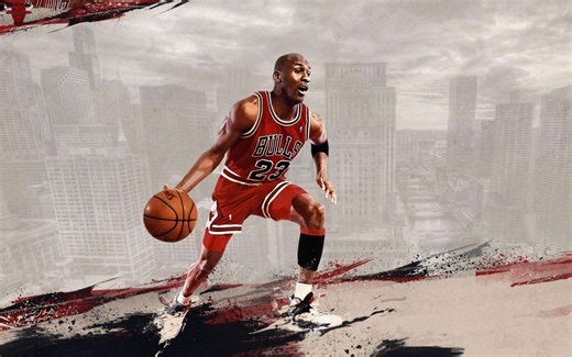 【篮球之神】1984年乔丹率领美国奥运队大战NBA全明星队