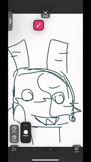 Uhhhh oc angst #animation #angst #oc uhhhh for more mesure my friend know about this already!!!!