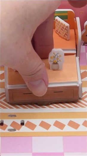 Satisfying with Unboxing & DIY 3D Stereoscopic Living Room Play Set House Play ASMR#toys
