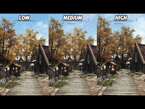 NOLVUS V6 | LOW vs MEDIUM vs HIGH ini Comparison