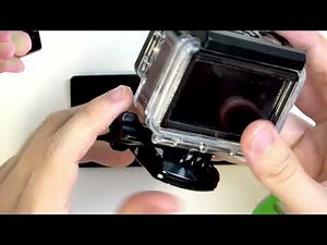 SJCAM SJ8 PRO – How to Attach to Helmet, Car Cockpit, or Any Surface