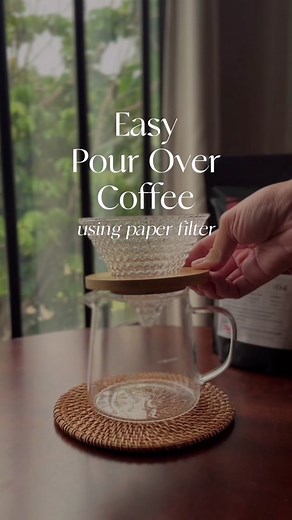 Easy Pour-Over Coffee Tutorial Using Gulf Coast Beans