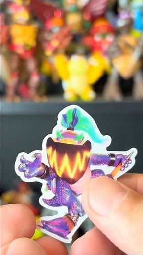 Wonder Bowser Junior Sticker