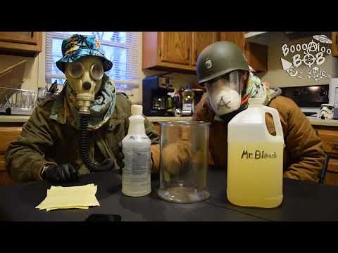 HOW TO MAKE CHLORINE GAS
