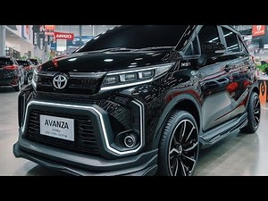 Toyota Avanza 2025: New Design and Advanced Features