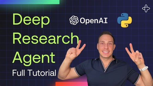 Build a Deep Research Agent with Nikolay Advolodkin in 32 Minutes | Temporal Technologies posted on the topic | LinkedIn