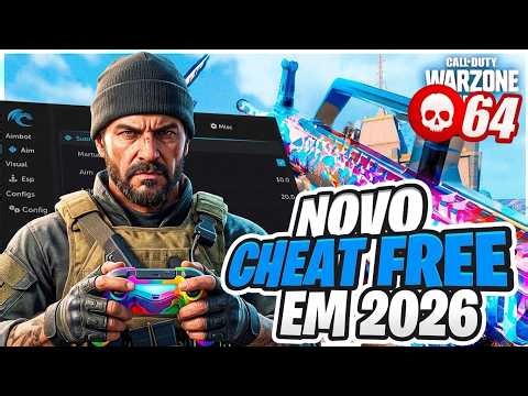CHEAT GRÁTIS WARZONE 2026 ATUALIZADO |CHEAT EXTERNO + Gamerplay 😈