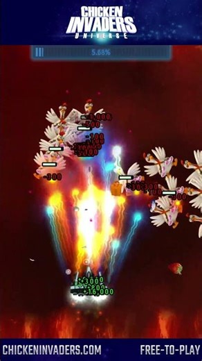 Highlights 5 (Mar 13) - Chicken Invaders Universe #chickeninvaders #chickeninvadersuniverse