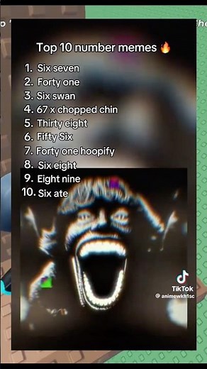 Heres a TOP 10 NUMBER memes (these are getting out of control)🫩🥀 #67 #robloxshorts #robloxrant