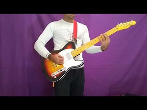 Andy Summers Tribute Telecaster