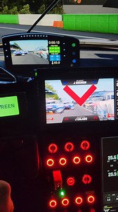 Rear view camera with CAS overlay