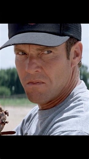 The coach's seriousness surprised the players |The Rookie (2002)#baseball#shorts