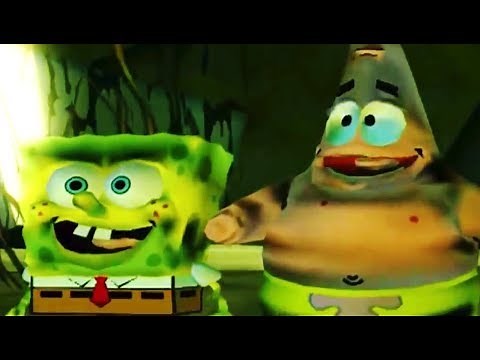 The SpongeBob SquarePants Movie All Cutscenes | Full Game Movie (PS2, Gamecube, XBOX)