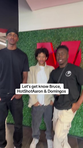 Getting to Know Bruce, HotShotAaron & Domingos with Majorsteez | YFM Radio