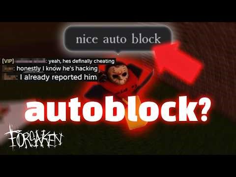 They Say My Parries Are Auto Block in Forsaken
