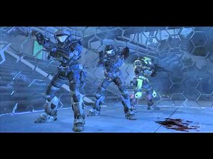Halo drop shield sound