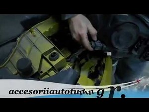 Cum se instaleaza luminile de zi pentru Ford focus MK3 by KITT