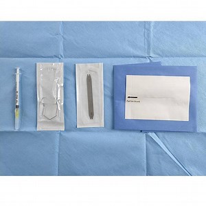 [Hot Item] Disposable Intravitreal Injection Surgical Pack, Eye Administration Medications Directly Infusion Drape Operation Kit
