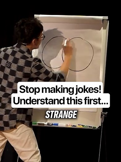 The Art of Humor: Comfort vs. Surprise