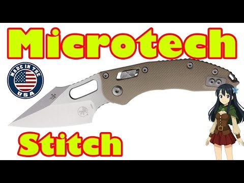 Microtech【マイクロテック】■ 「スティッチ」 【M390MK】【Ram-Lok】【タンG-10】Stitch Apocalyptic 169RL-10FLGTTA 折りたたみ アメリカ製