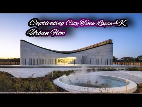 Captivating City Time Lapse 4K Urban Flow