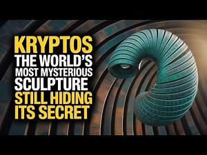 Kryptos: The World’s Most Mysterious Sculpture Still Hiding Its Secret