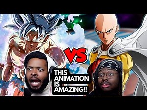 IS GOKU LOSING THIS FIGHT!!? PART 1-3 | FAN ANIMATION BY ‪@etoilec1‬ | REACTION | GOKU VS SAITAMA