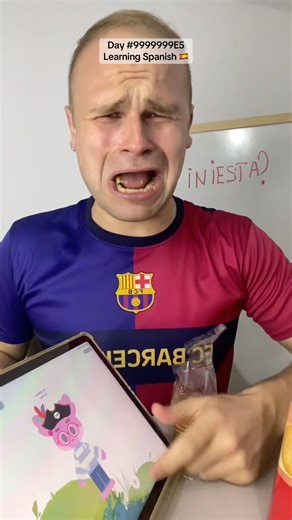 me learning Spanish with Voca AI #vocaai #languagelearning #learnspanish #spanish