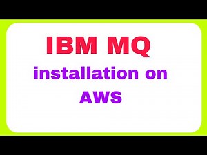 MQ INSTALLATION ON AWS