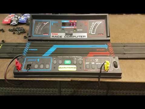 Tyco & AFX Slot Car Racing - Back in the day!!