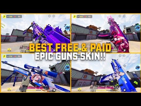 SEASON 9 ALL THE BEST EPIC GUNS GAMEPLAY LEAKED | COD MOBILE LEAKS S9 !!