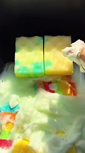 From soaked to squeezed. The cycle of satisfaction. #SqueezingSpongeASMR #RelaxingSounds #OddlySatisfying #CalmDown #fblifestyle #ASMRVideo #WaterASMR #SpongeLove #VisualASMR | Esme Sponge
