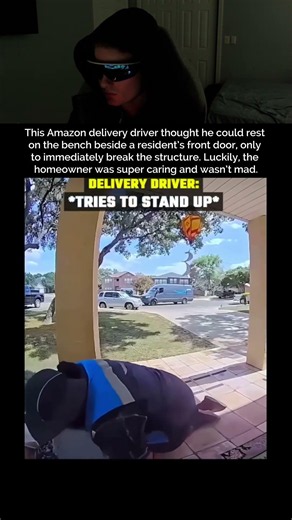 Amazon delivery driver has an incredibly tough day on the job