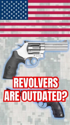 Why the US Army Abandoned Revolvers