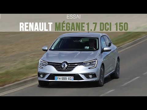 Essai Renault Mégane 1.7 BluedCi 150 EDC Intens 2019