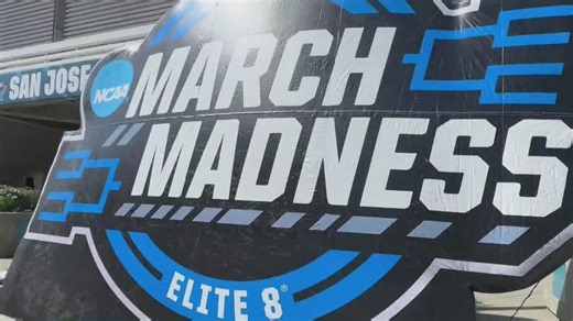March Madness comes to SAP Center, downtown San Jose for Sweet 16 matchups