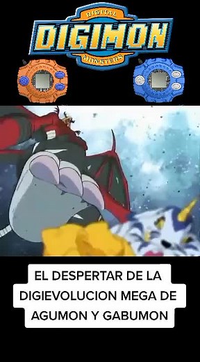 EL DESPERTAR DE LA DIGIEVOLUCION MEGA DE AGUMON Y GABUMON #japon #anime #digimoncosplay #digimon02 #digimonadventure #viral