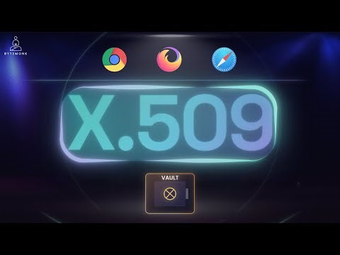 X.509 Certificates vs Vaults - The Security Industry Got It Wrong