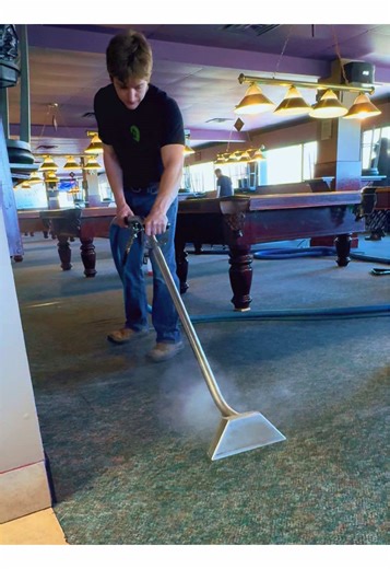 Commercial Carpet Cleaning Results 😍#cleantok #motivation #cleaninghacks #cleaningtiktok #cleantok #fyp #carpetcleaning