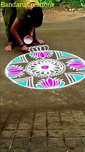 #shortvideo #muggulu #easyrangoli #rangolidesigns #sankranthimuggulu #sankrantirangoli
